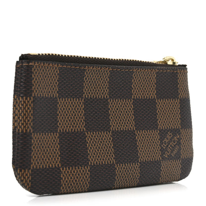Louis Vuitton Damier Ebene Key Pouch 4 of 12