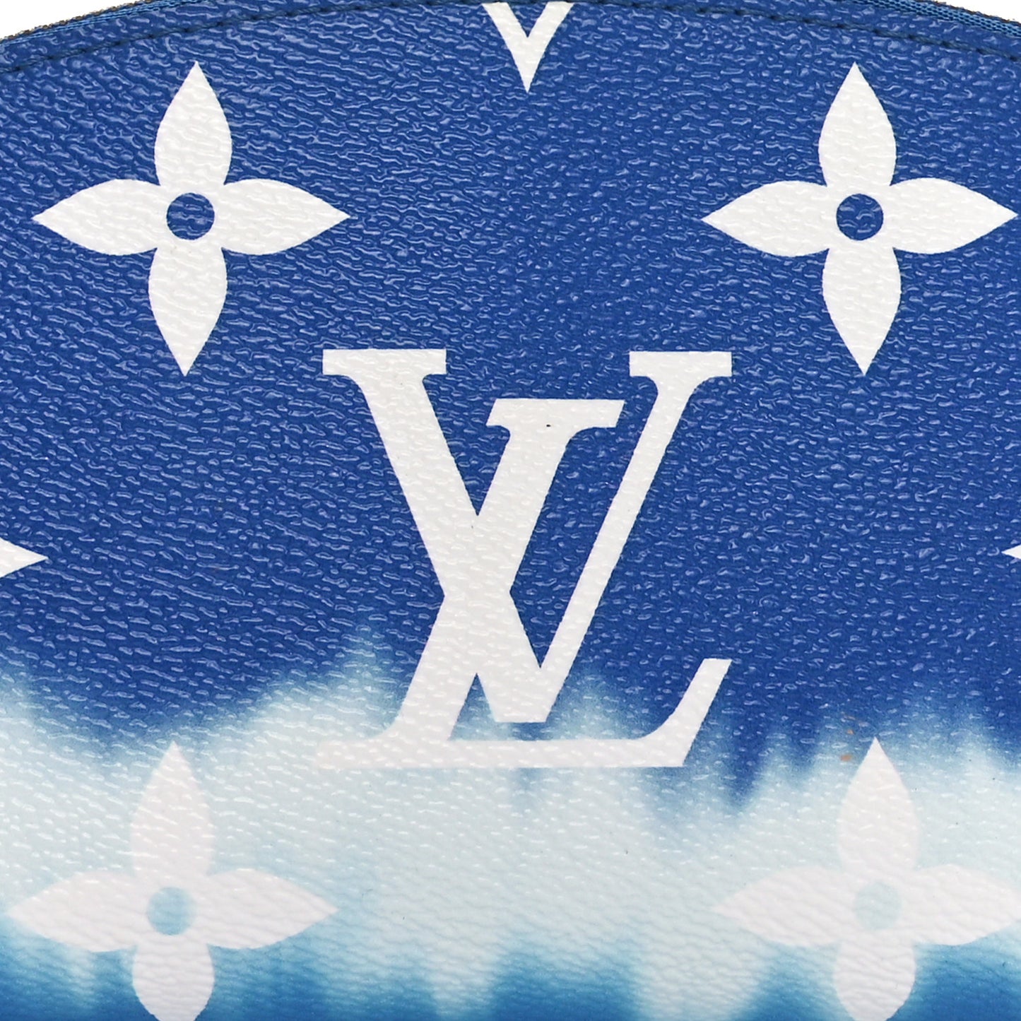 Monogram Giant Escale Cosmetic Pouch Blue