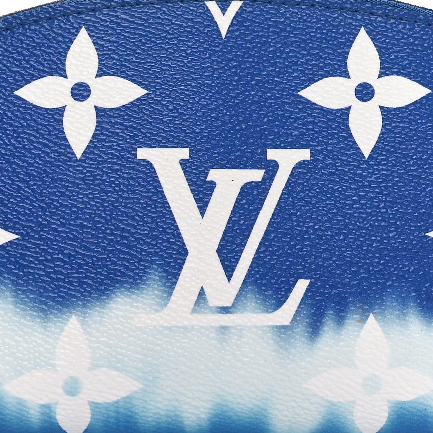 Louis Vuitton Monogram Giant Escale Cosmetic Pouch Blue 7 of 9