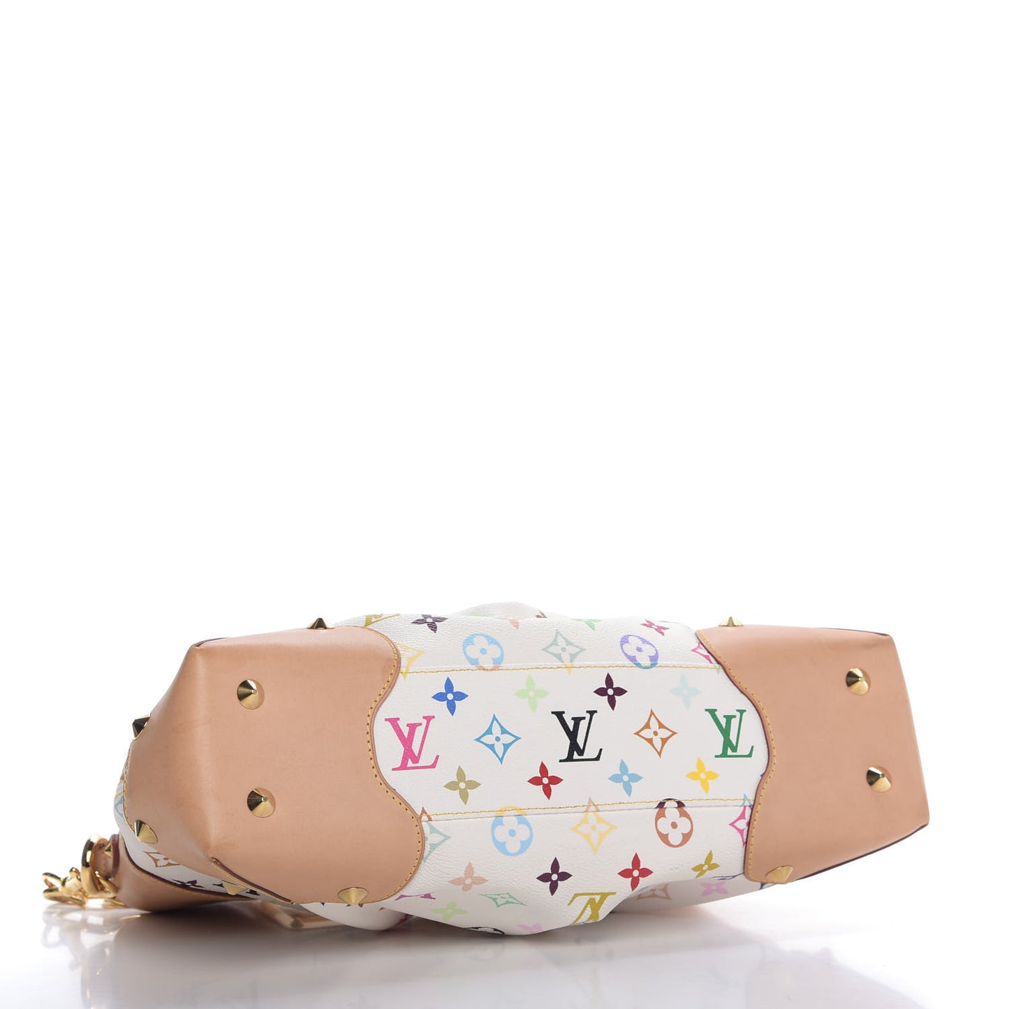 Monogram Multicolor Judy MM White