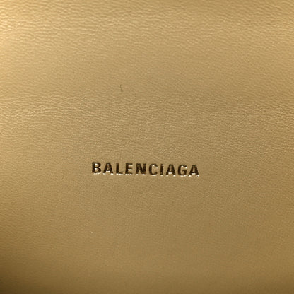 Balenciaga Metallic Calfskin Hourglass Top Handle Bag XS Gold 6 of 11