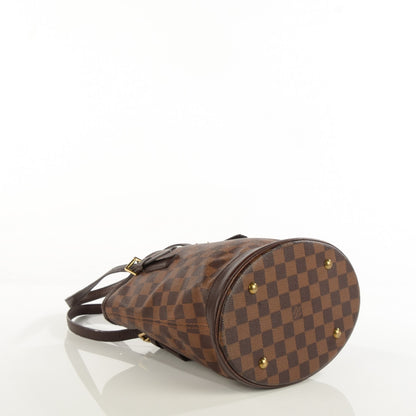 Louis Vuitton Damier Ebene Marais Bucket 23 5 of 8