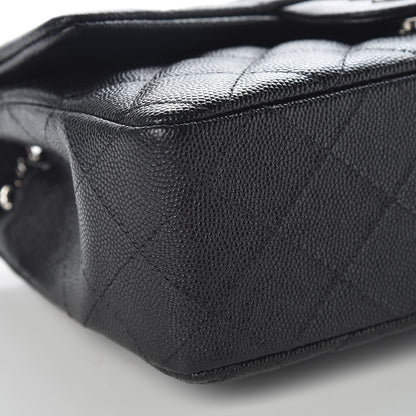 Chanel Caviar Quilted Mini Rectangular Flap Black 5 of 10
