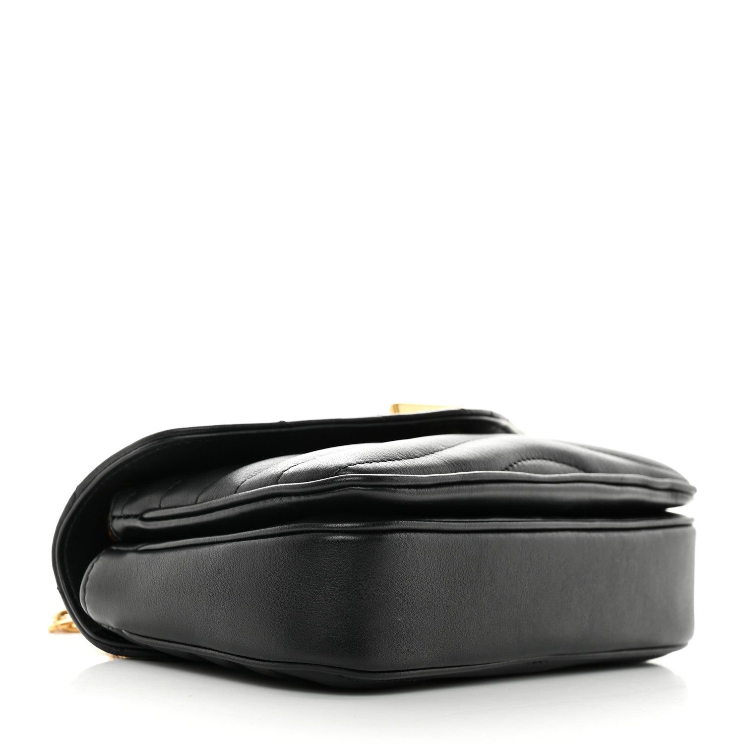 Louis Vuitton Calfskin New Wave Chain PM NM Black 4 of 10