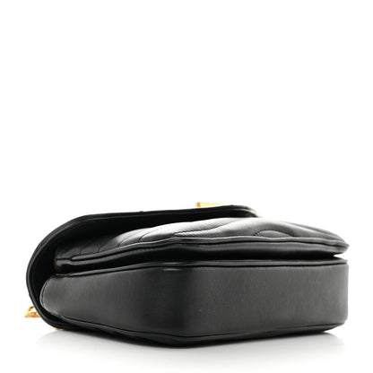 Louis Vuitton Calfskin New Wave Chain PM NM Black 4 of 10