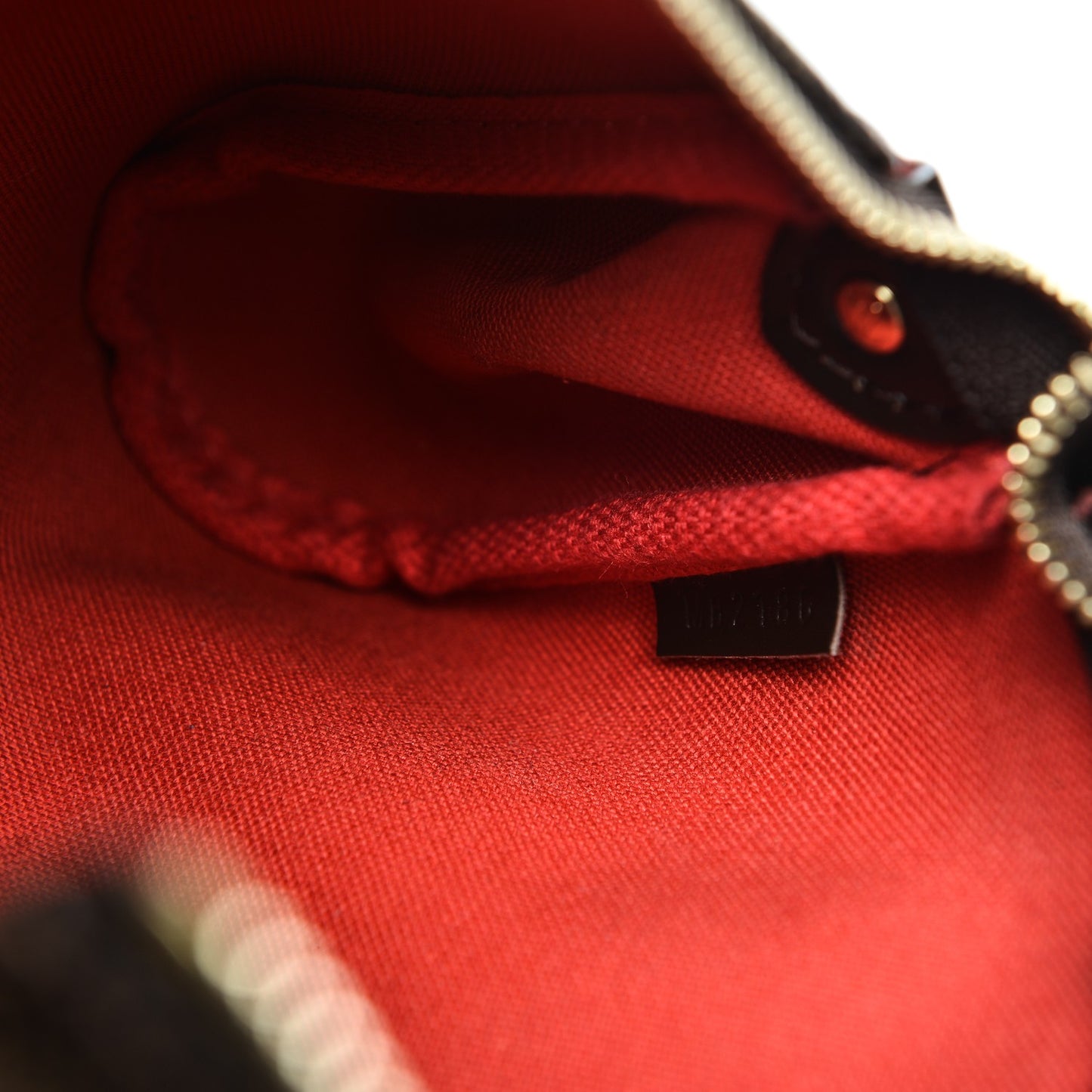 Damier Ebene Eva Clutch