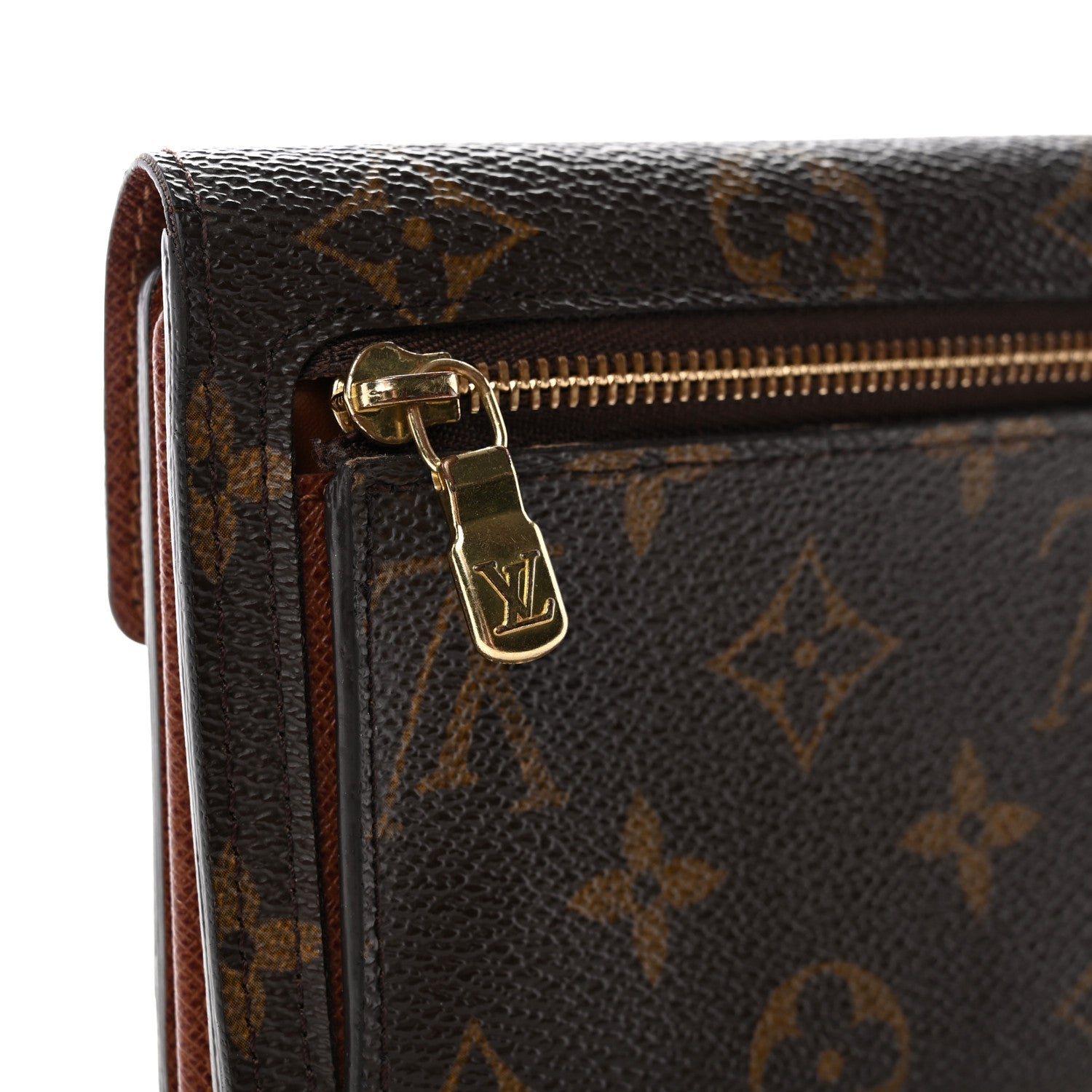 Louis Vuitton Monogram Koala Compact Wallet 7 of 8