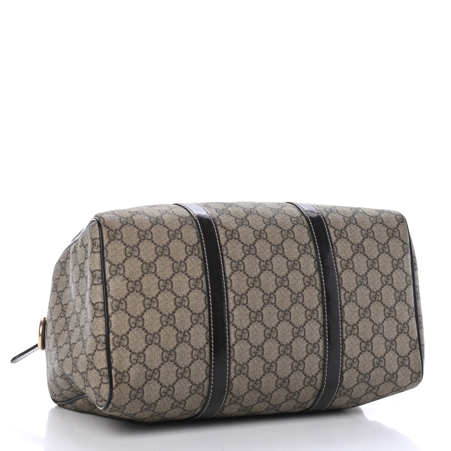 Gucci GG Plus Monogram Medium Joy Boston Dark Brown 3 of 4