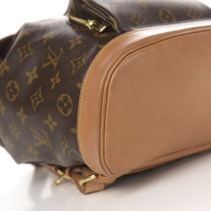 Louis Vuitton Monogram Montsouris MM Backpack 7 of 9