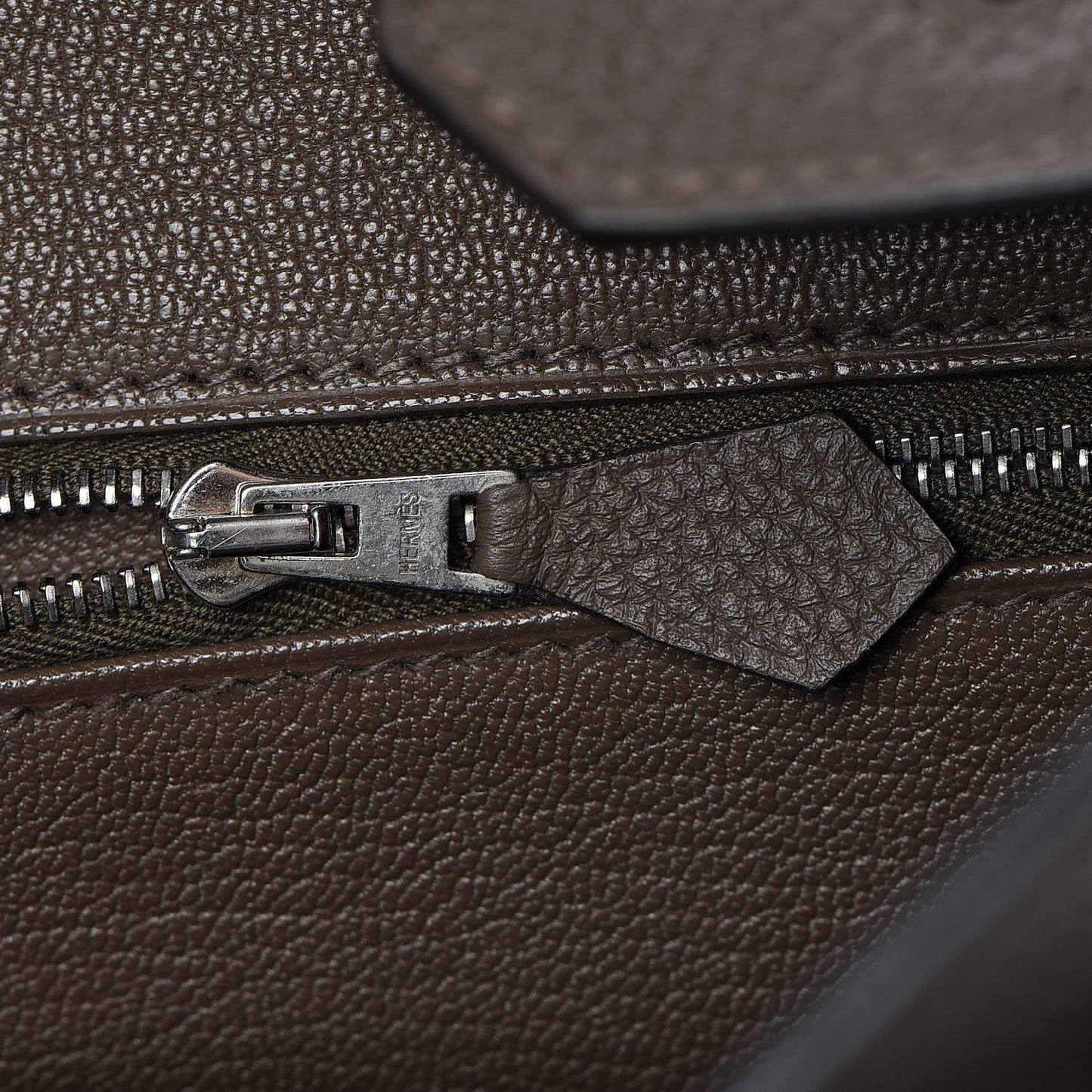 Togo Birkin 30 Etain