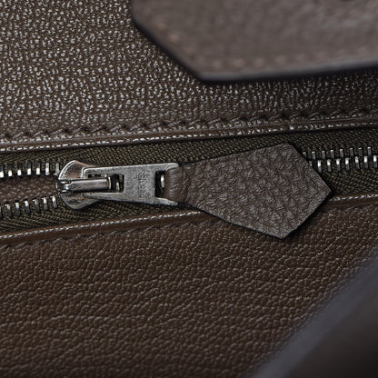 Hermes Togo Birkin 30 Etain 19 of 43