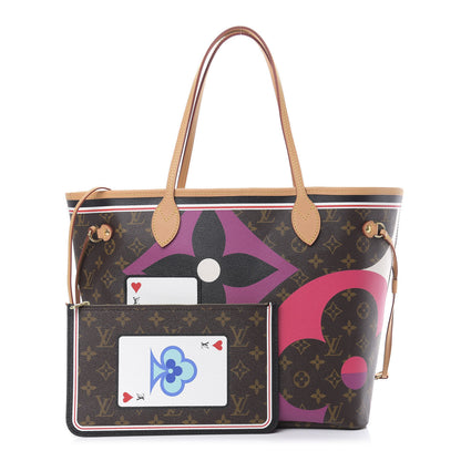 Louis Vuitton Monogram Game On Neverfull MM 1 of 12