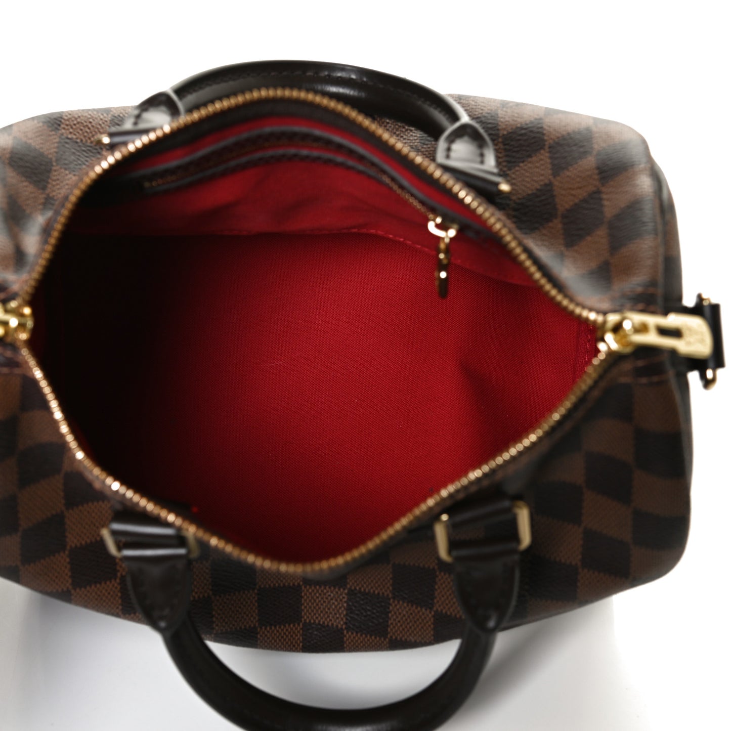 Damier Ebene Speedy Bandouliere 25