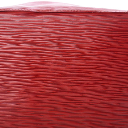Louis Vuitton Epi Petit Noe Castillan Red 11 of 16
