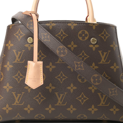 Louis Vuitton Monogram Montaigne BB 8 of 14