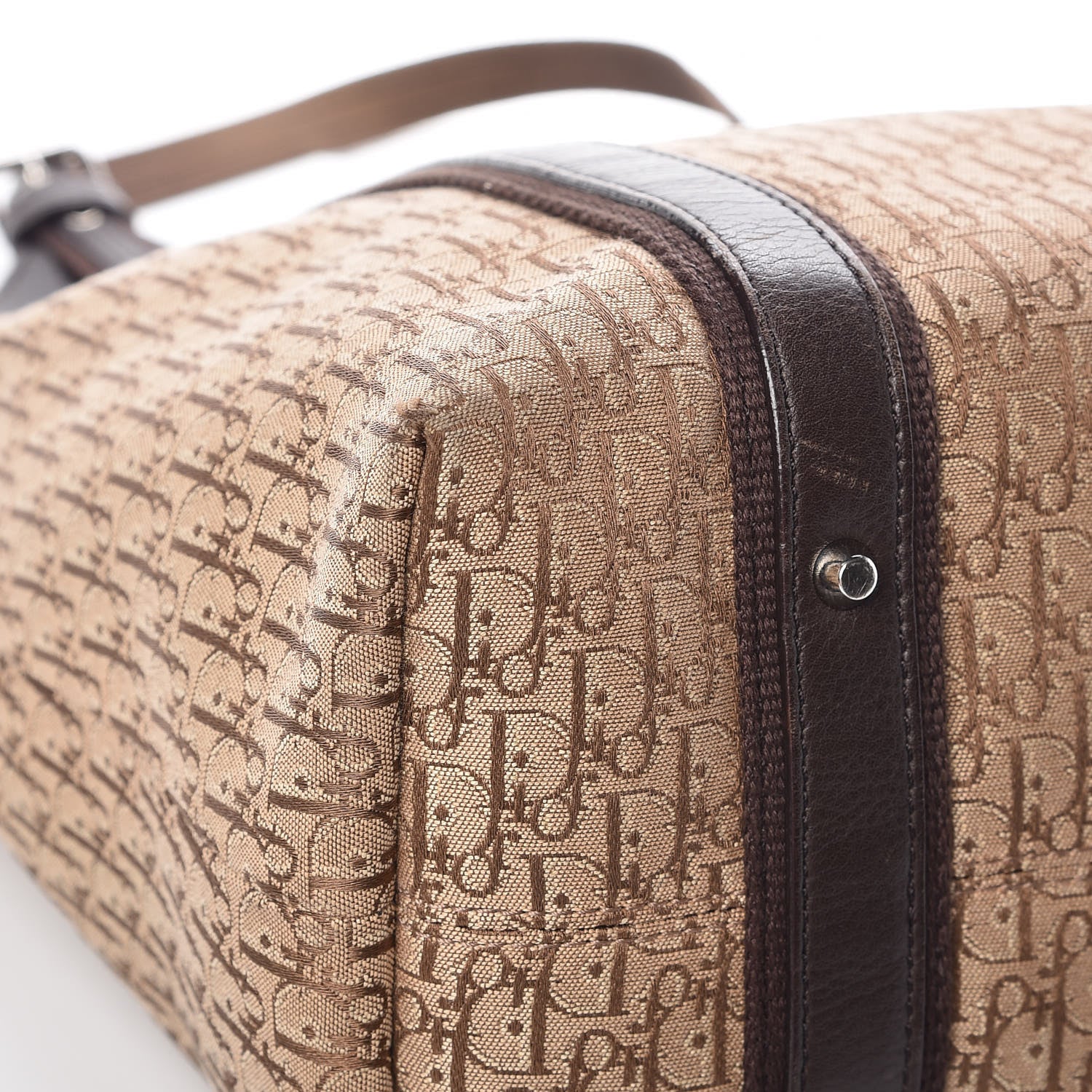 Christian Dior Monogram Tote Brown 12 of 17