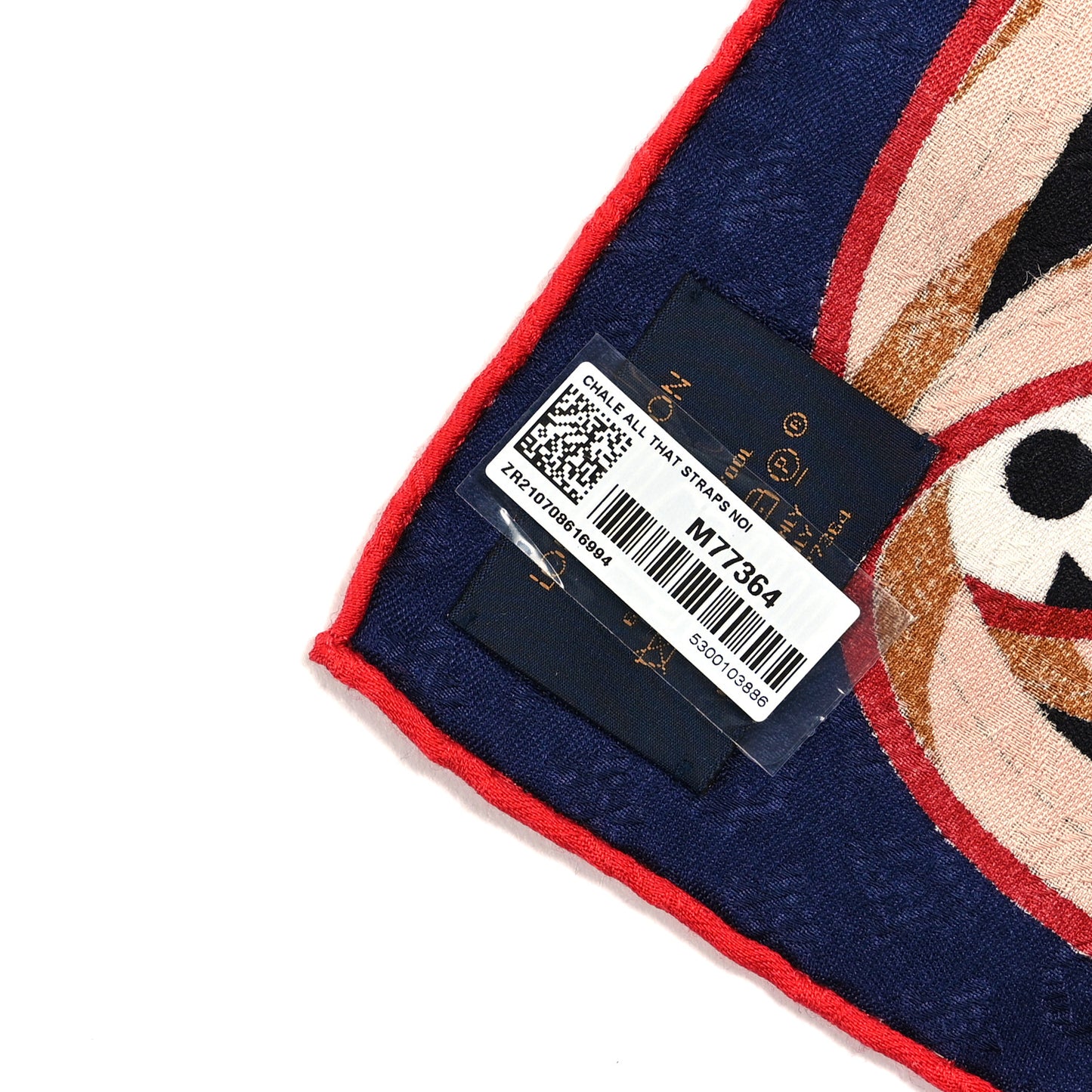 Silk Wool All That Straps Shawl Black