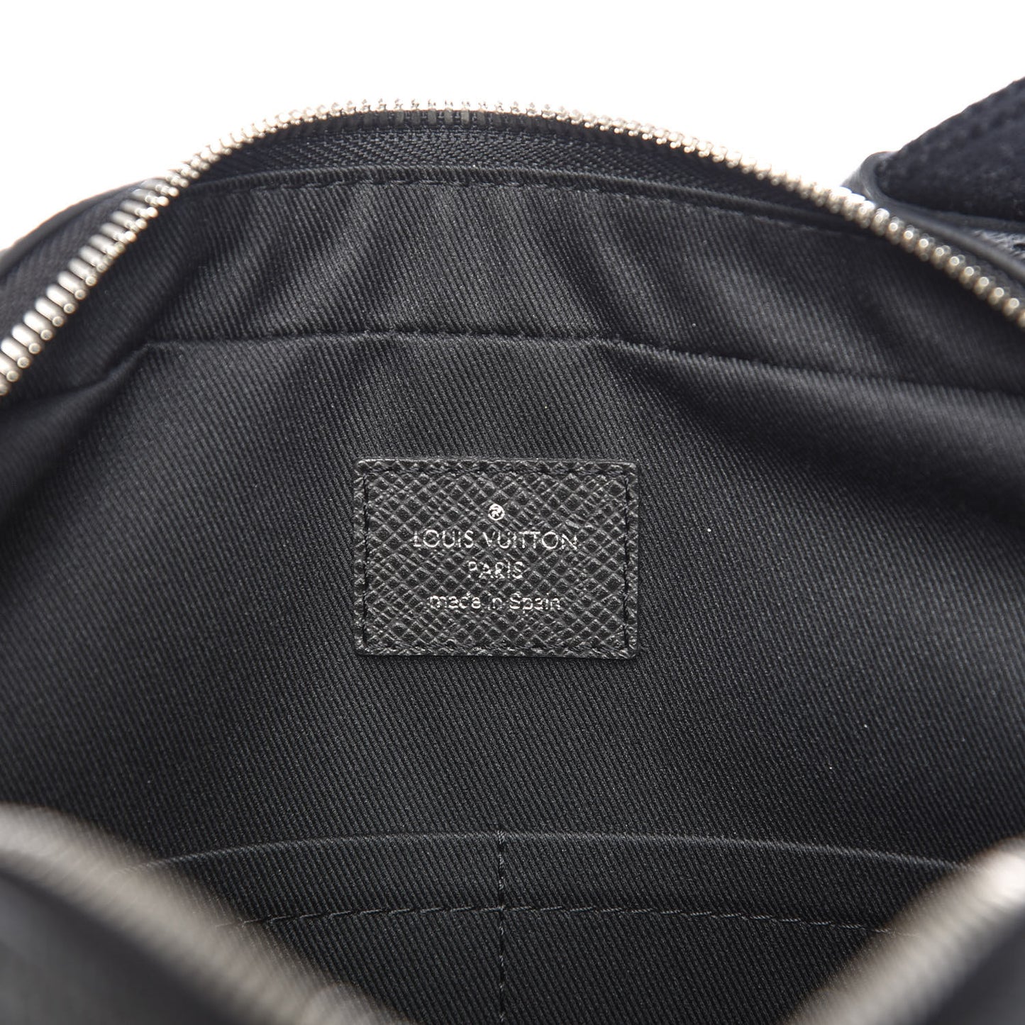 Taiga Stripe Anton Messenger PM Ardoise