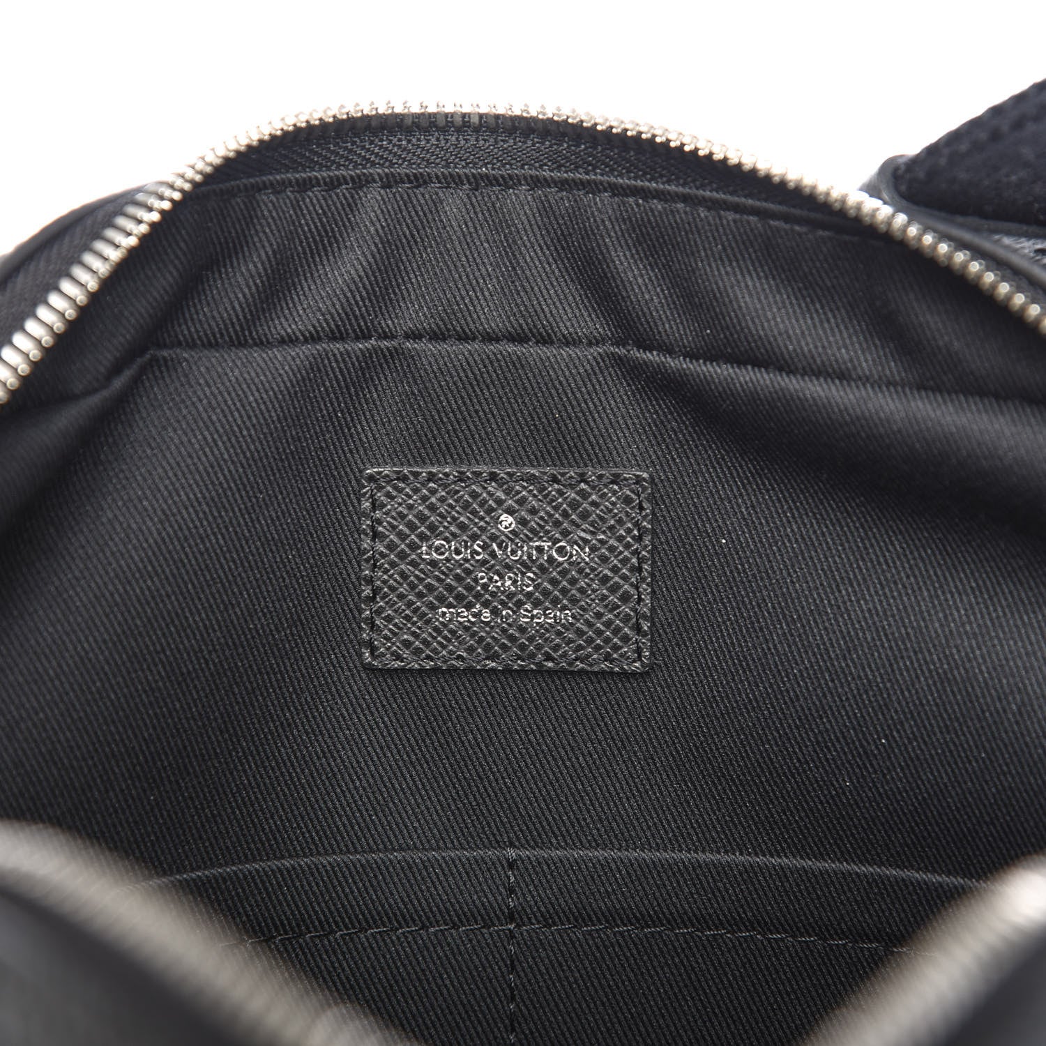 Louis Vuitton Taiga Stripe Anton Messenger PM Ardoise 6 of 9