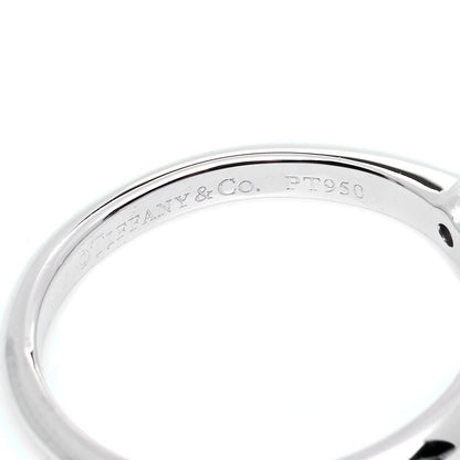 Tiffany Platinum Diamond .57ct Solitaire Engagement Ring 51 5.75 6 of 9