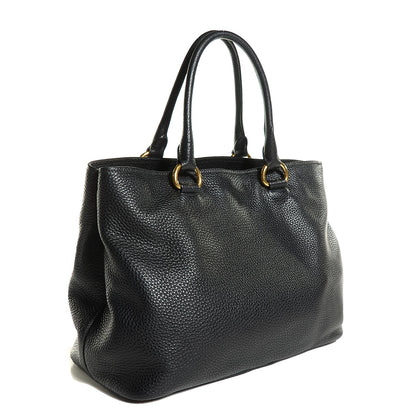 Prada Vitello Daino Shoulder Bag Nero Black 3 of 10