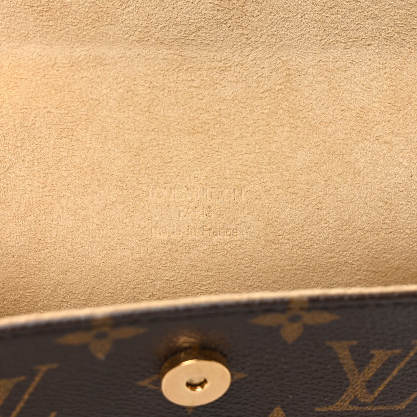 Monogram Pochette Florentine XS