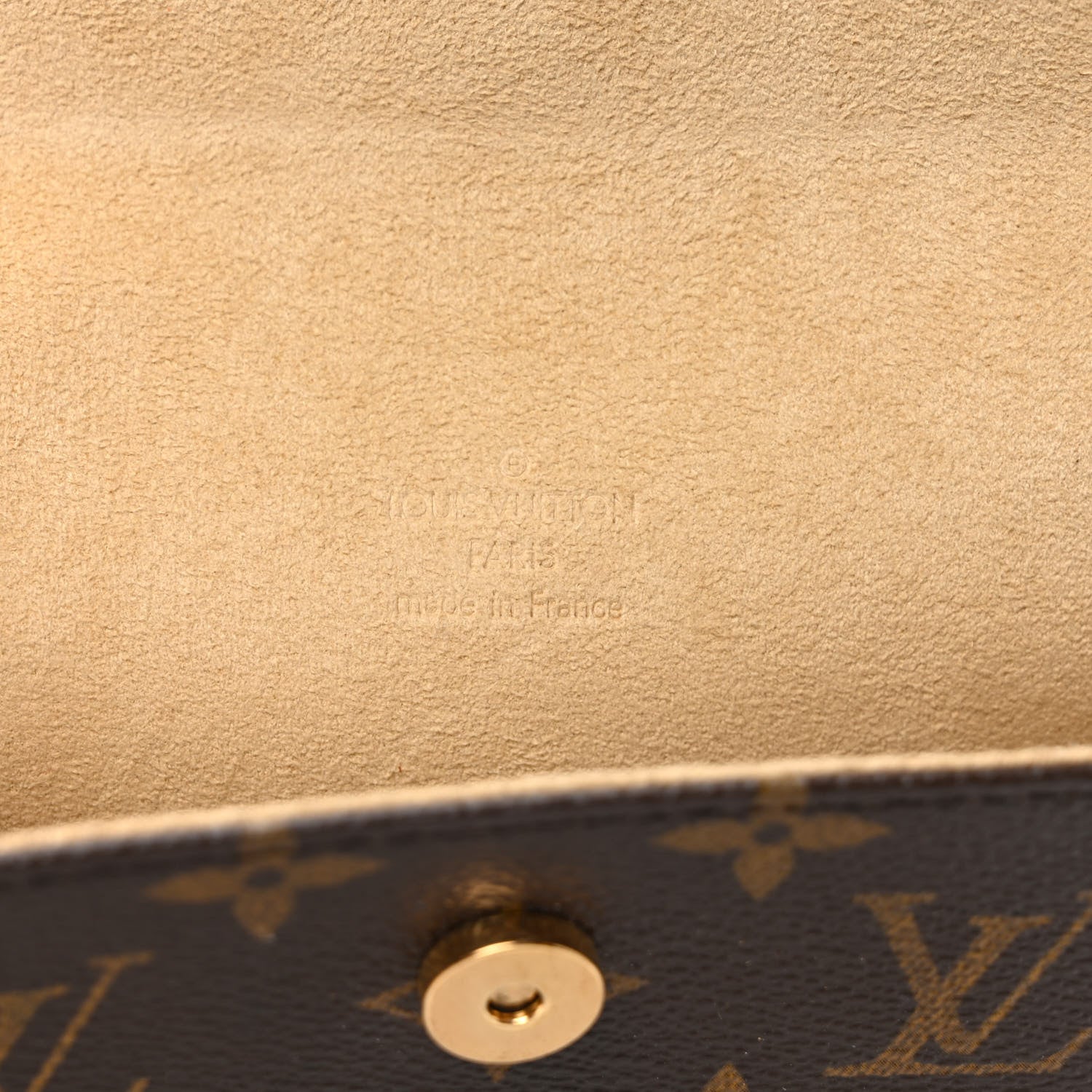 Louis Vuitton Monogram Pochette Florentine XS 5 of 9