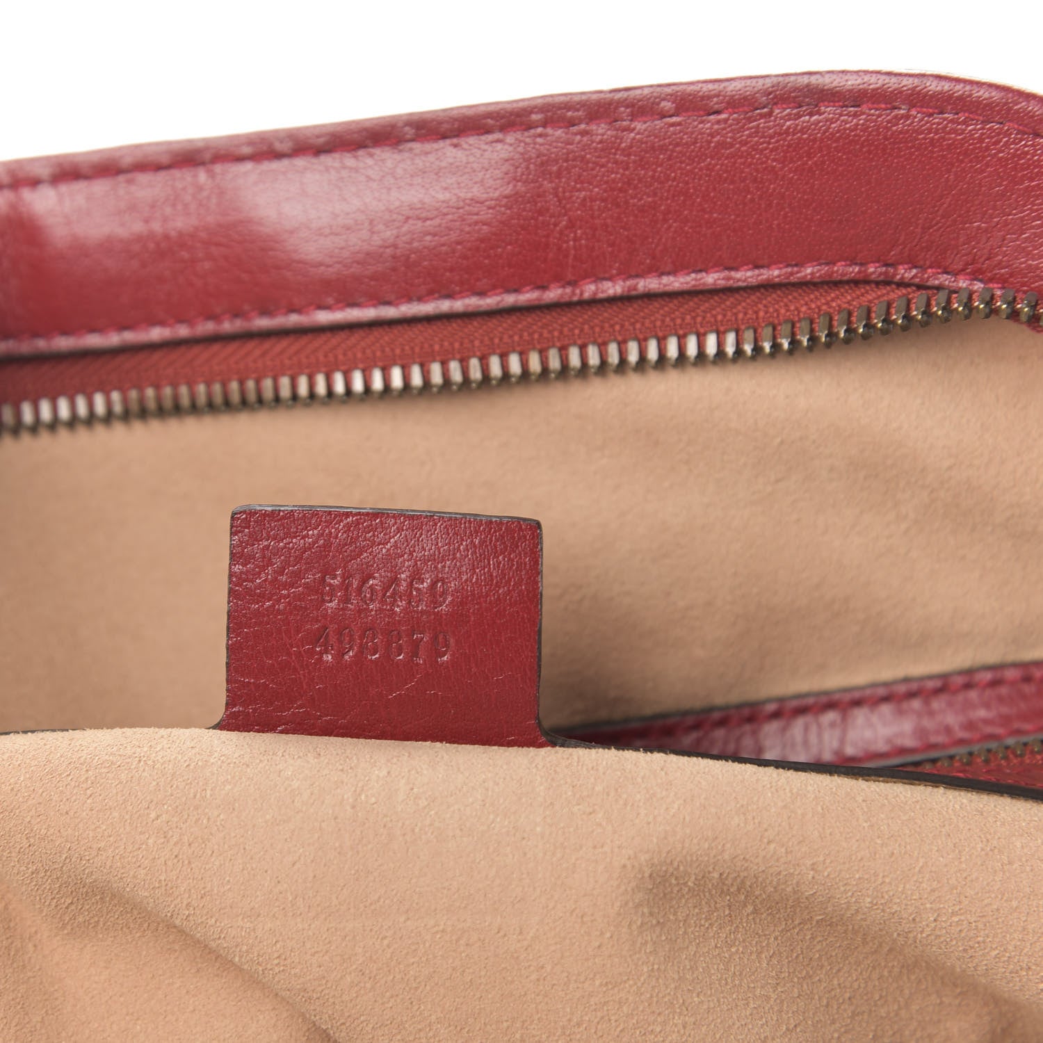 Gucci Piuma Lux Energy Medium Re(Belle) Top Handle Bag Romantic Cerise 7 of 12