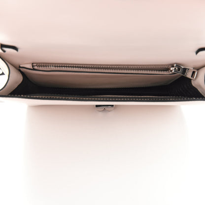Prada Saffiano City Calfskin Studded Large Elektra Shoulder Bag White 4 of 7