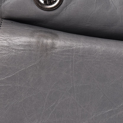 Chanel Aged Calfskin Quilted 2.55 Reissue 227 Flap Grey 12 of 23