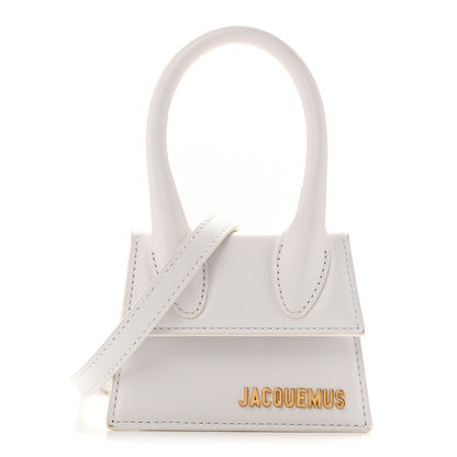 Jacquemus Smooth Calfskin Le Chiquito White 1 of 25