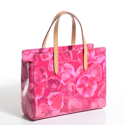 Louis Vuitton Vernis Ikat Catalina BB Rose Indien 3 of 7