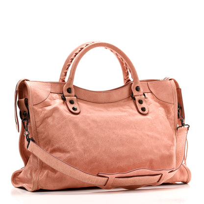 Balenciaga Agneau Classic Hardware City Vieux Rose 4 of 12