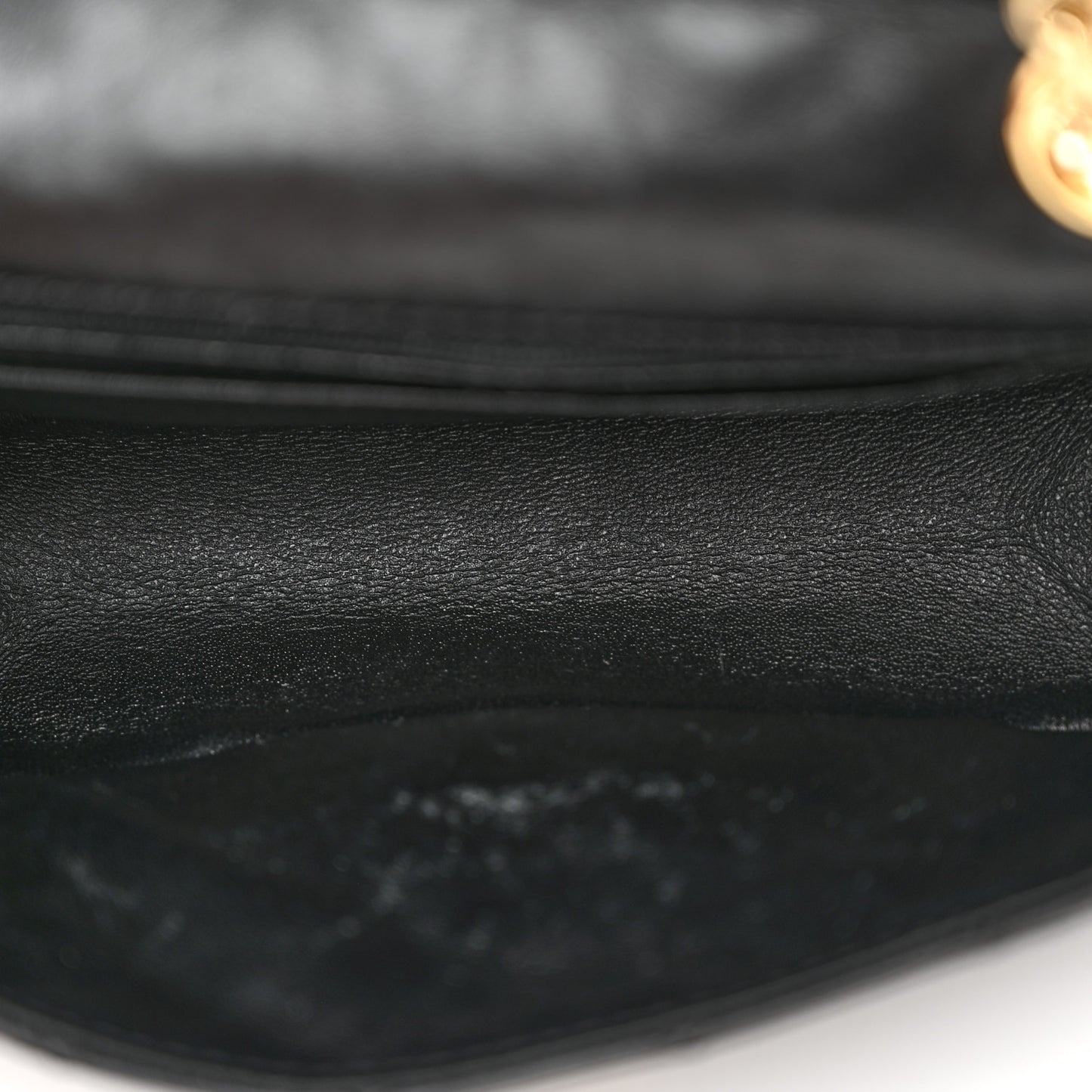 Aged Calfskin Quilted 2.55 Reissue Mini Flap Black