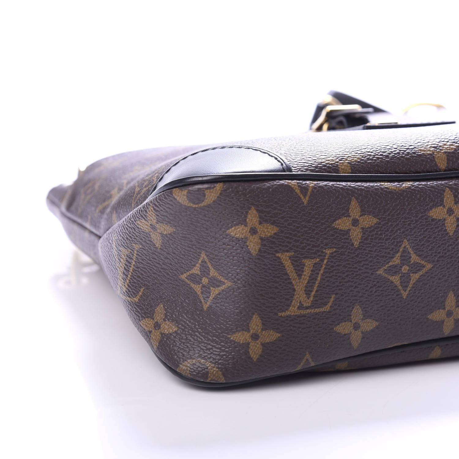 Louis Vuitton Monogram Odeon PM Black 6 of 8