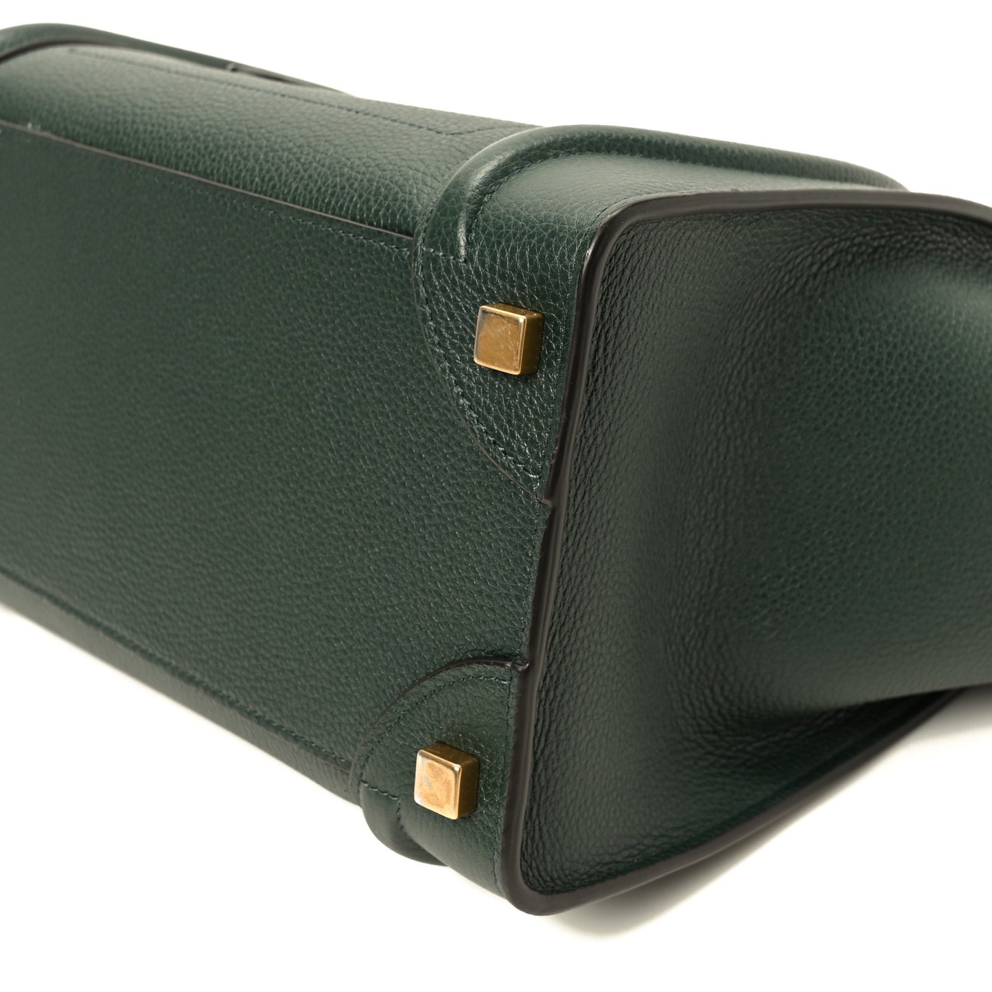 Drummed Calfskin Nano Luggage Amazone