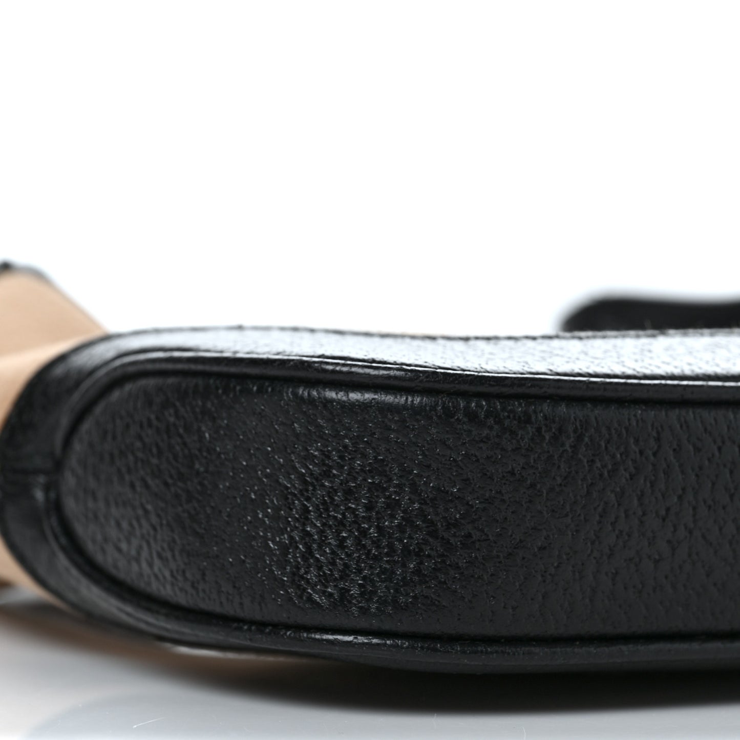 Suede Small Jackie O Hobo Beige