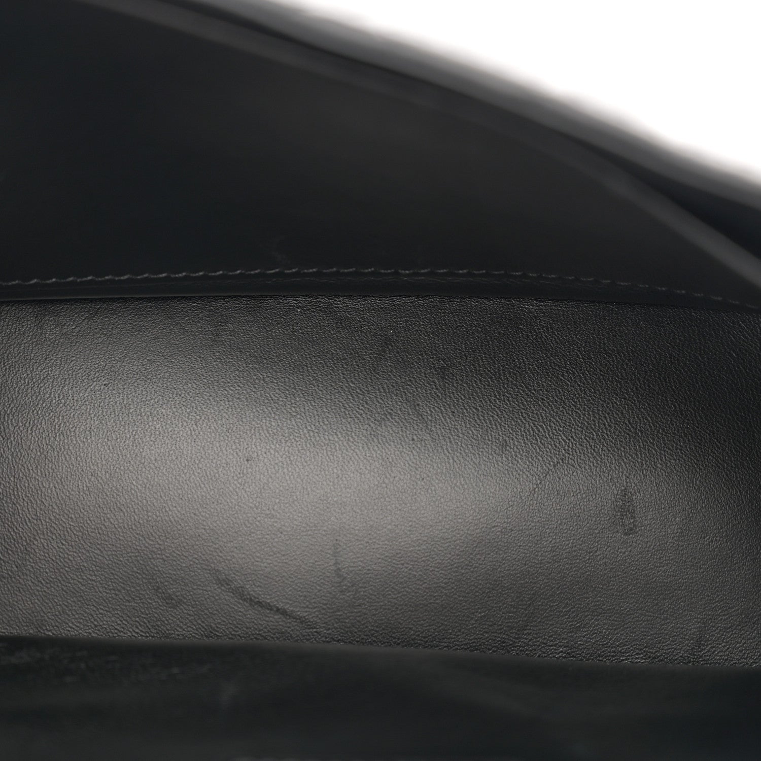 Christian Dior Calfskin Macrocannage Medium Caro Bag Black 5 of 11
