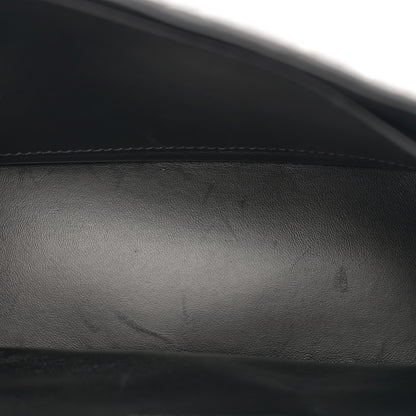 Christian Dior Calfskin Macrocannage Medium Caro Bag Black 5 of 11