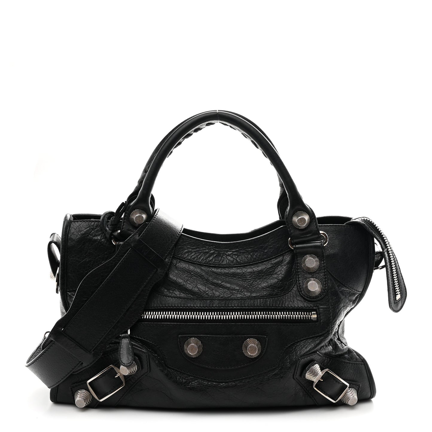Agneau Giant 21 Silver Hardware City Black