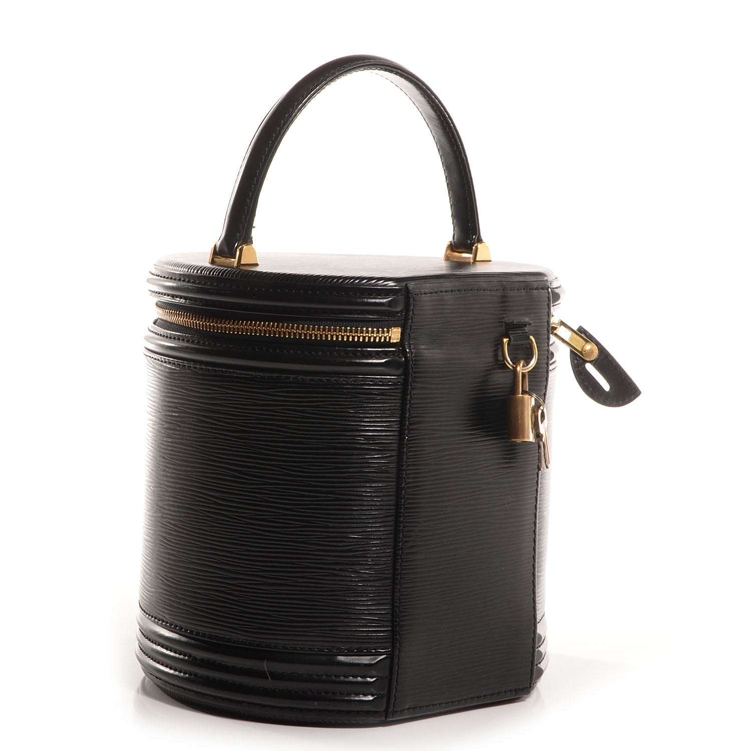 Louis Vuitton Epi Cannes Black 3 of 7