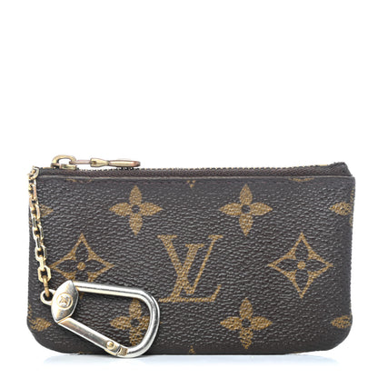 Louis Vuitton Monogram Key Pouch 1 of 4