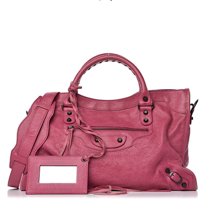 Balenciaga Agneau Classic Hardware City Cyclamen Fucsia 1 of 17