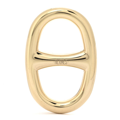 Hermes Permabrass Chaine D'ancre Scarf Ring 1 of 5