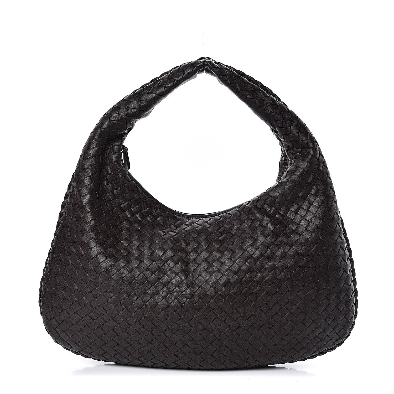 Bottega Veneta Nappa Intrecciato Medium Veneta Hobo Ebano 1 of 10
