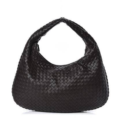 Bottega Veneta Nappa Intrecciato Medium Veneta Hobo Ebano 1 of 10
