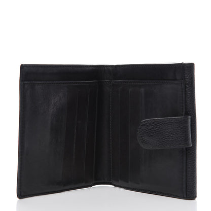 Chanel Caviar CC Compact Wallet Black 5 of 9