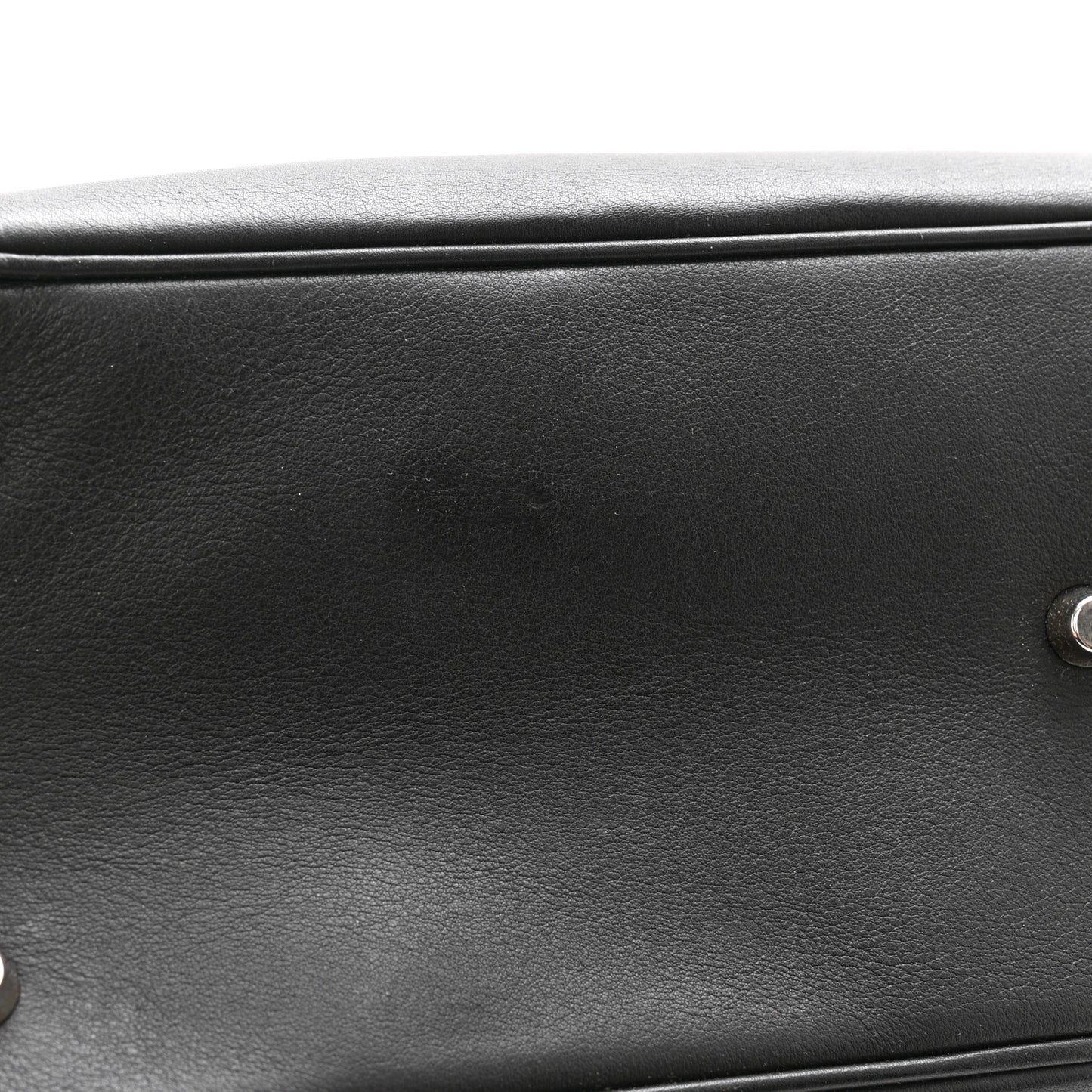 Smooth Calfskin Large Diorissimo Tote Black Rose Poudre