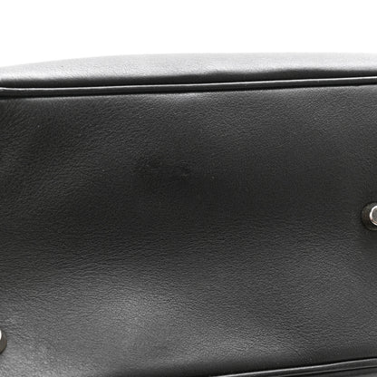 Christian Dior Smooth Calfskin Large Diorissimo Tote Black Rose Poudre 14 of 14