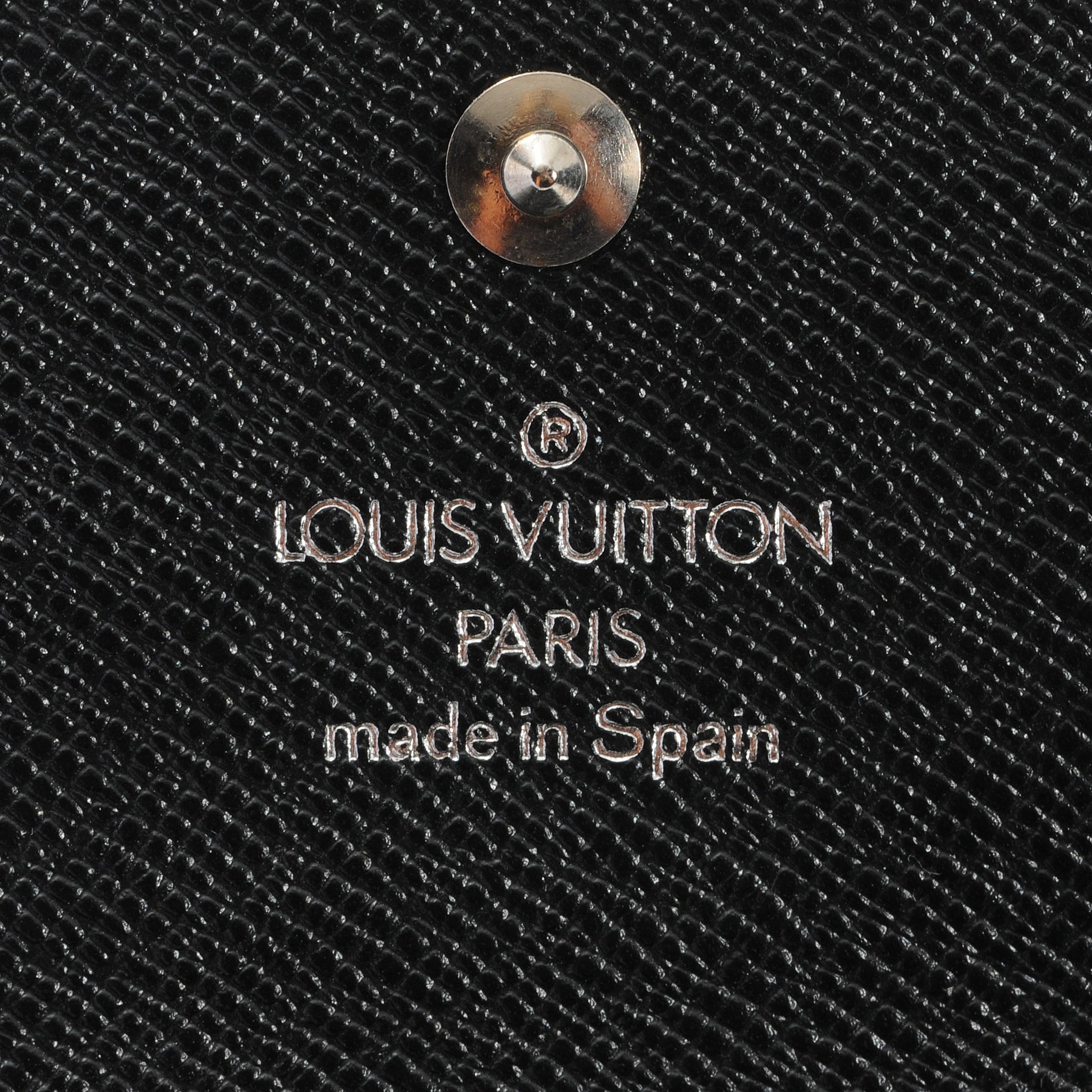 Louis Vuitton Taiga 6 Key Holder Multicles Ardoise 5 of 6